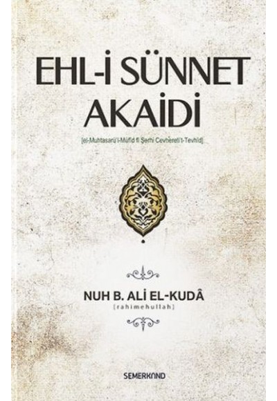 Ehli Sünnet Akaidi