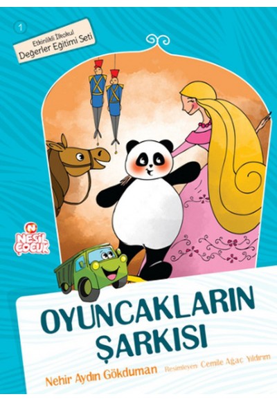 Oyuncakların Şarkısı / Değerler Eğitimi Seti -1