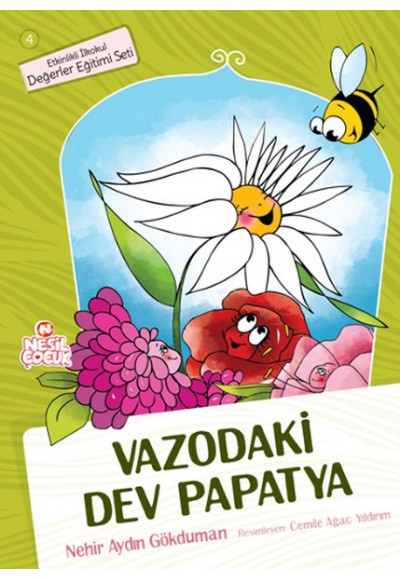 Vazodaki Dev Papatya