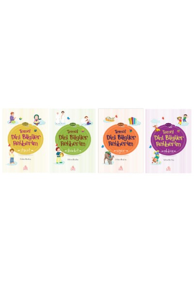 Temel Dini Bilgiler Rehberim Seti (4 Kitap)