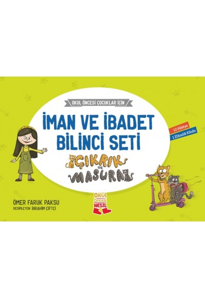 İman ve İbadet Bilinci Seti  (10 Kitap)