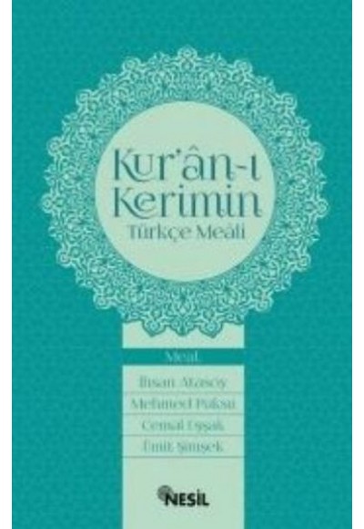 Kuranı Kerimin Türkçe Meali