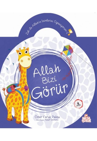 Zufi ile Allahın İsimlerini Öğreniyorum 2 - Allah Bizi Görür