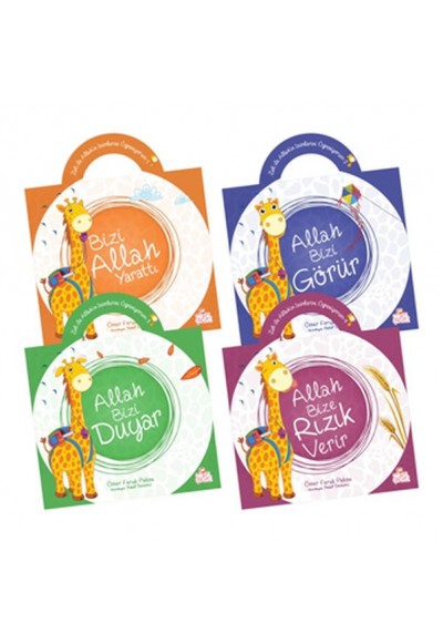 Zufi İle Allah'ın İsimlerini Öğreniyorum (4 Kitap Takım)
