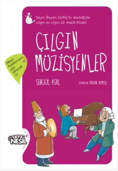 Çılgın Müzisyenler - Ciltsiz