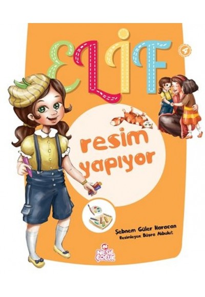 Elif Resim Yapıyor