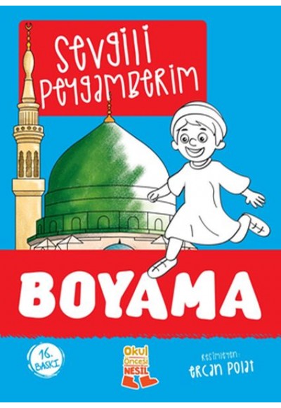 Sevgili Peygamberim Boyama