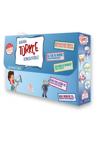Burada Türkçe Konuşuyoruz Seti  (5 Kitap)