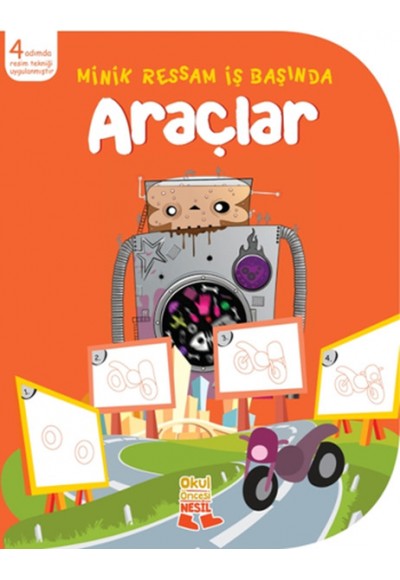 Minik Ressam İş Başında - Araçlar