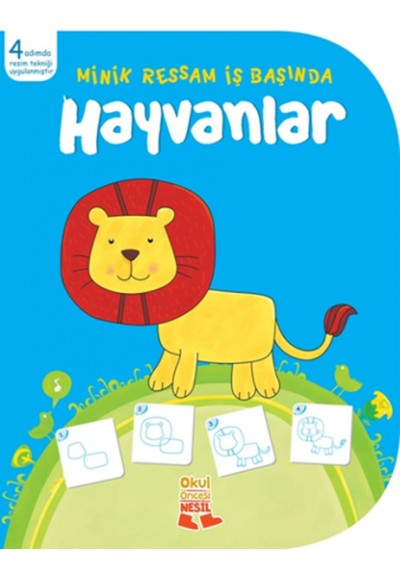 Minik Ressam İş Başında - Hayvanlar