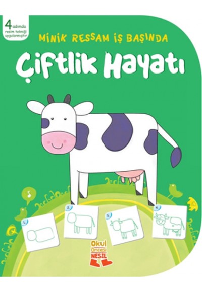 Minik Ressam İş Başında - Çiftlik Hayatı