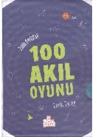 Zihin Çatlatan 100 Akıl Oyunu Seti (5 Kitap)