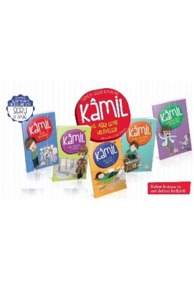Kamil ve Aşırı Geyik Hikayeleri Seti (5 Kitap)