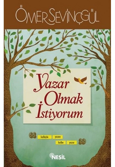 Yazar Olmak İstiyorum