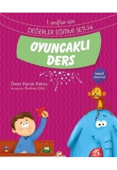 Oyuncaklı Ders / 1. Sınıflar İçin Değerler Eğitimi Seti 14