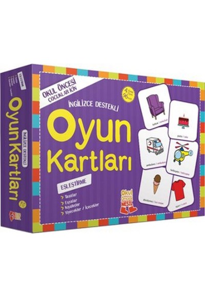 Oyun Kartları - Eşleştirme