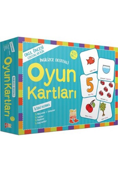 Oyun Kartları - İlişki Kurma