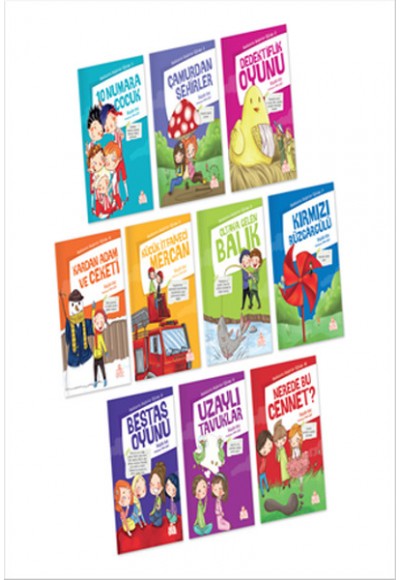 Hadislerle Değerler Eğitimi 10 Kitap Set