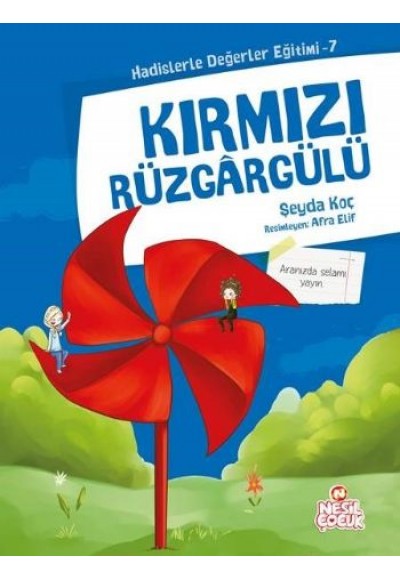 Kırmızı Rüzgargülü