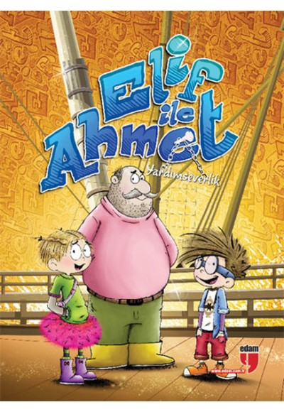 Elif ile Ahmet - Yardımseverlik