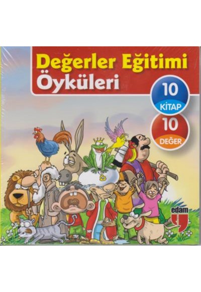 Değerler Eğitimi Öyküleri 10 Kitap