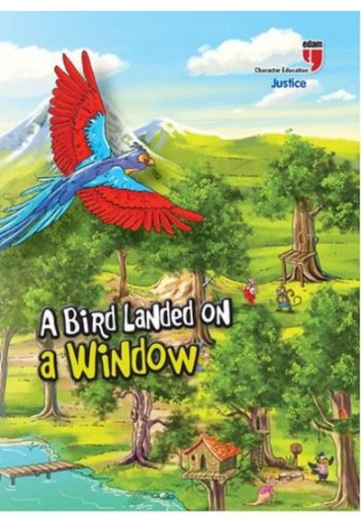A Bird Landed On a Window - Justice