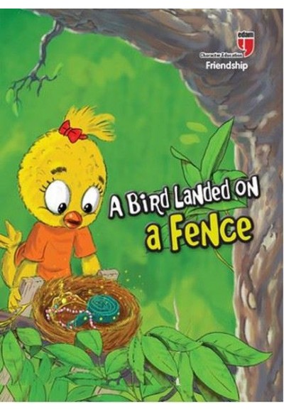 A Bird Landed on a Fence - Freindship