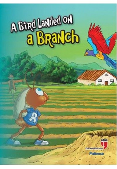 A Bird Landed on a Branch - Patience