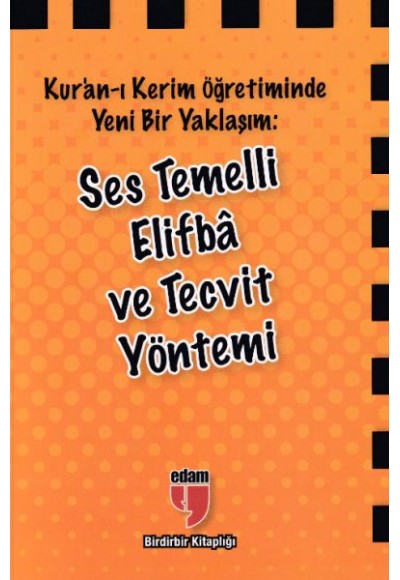 Ses Temelli Elifba ve Tecvit Yönetimi