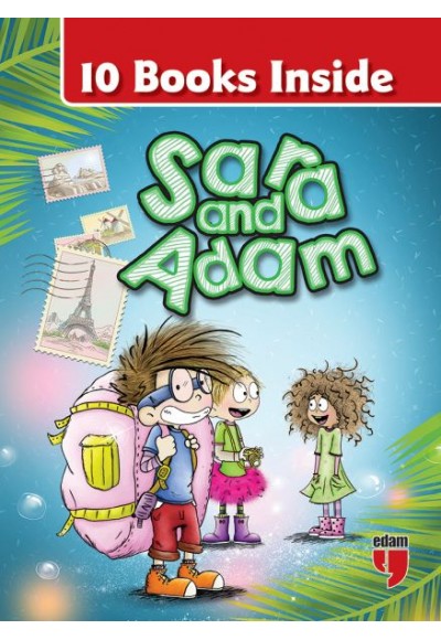 Sara and Adam Set (10 Books Inside)