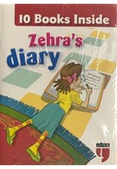 Zehra's Diary (10 Books Inside)