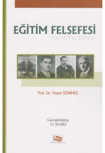 Eğitim Felsefesi