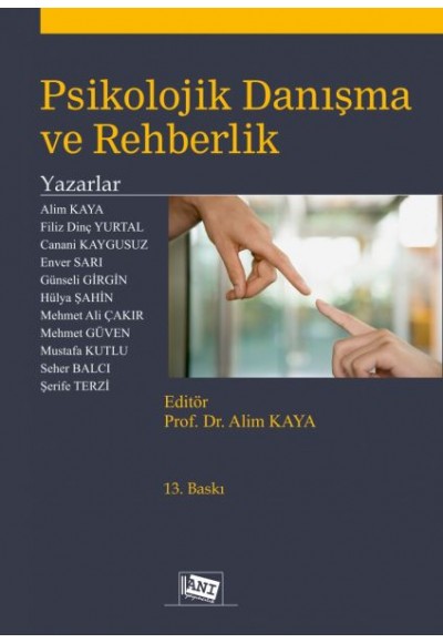 Psikolojik Danışma ve Rehberlik