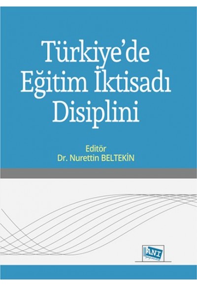 Türkiyede Eğitim İktisadı Disiplini