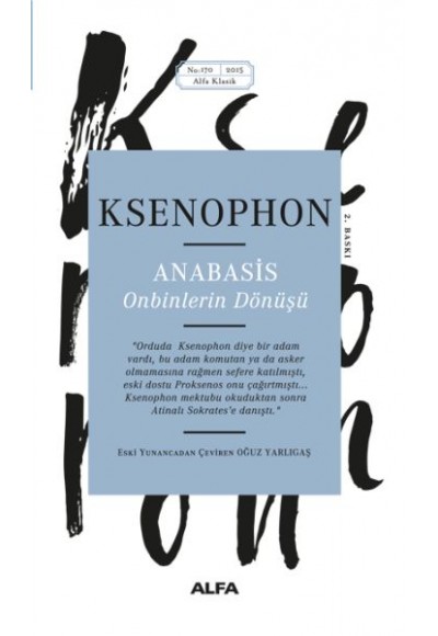 Anabasis Onbinlerin Dönüşü