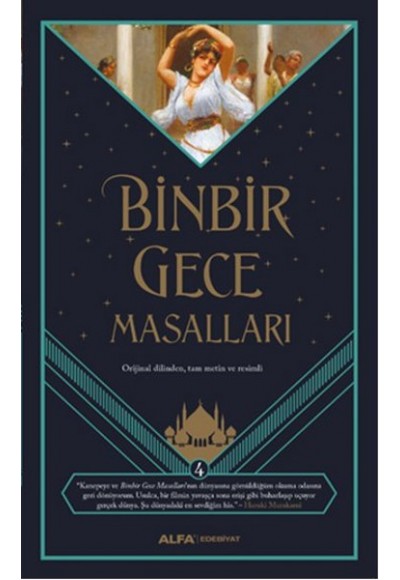 Binbir Gece Masalları 4 (Ciltli)