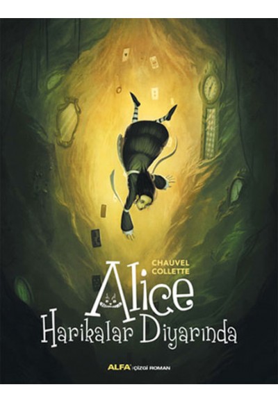 Alice Harikalar Diyarında (Çizgi Roman)