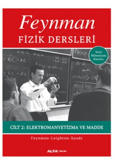 Feynman Fizik Dersleri Cilt 2 Elektromayetizma ve Madde