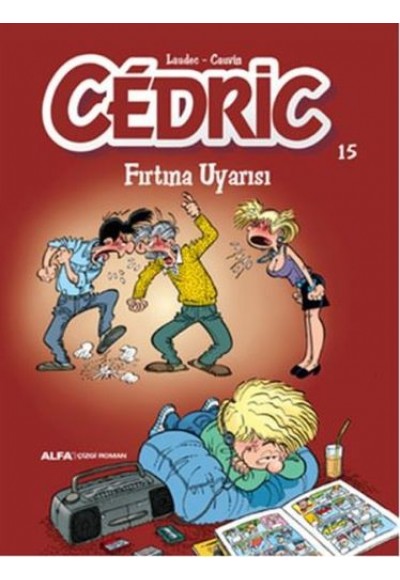Cedric 15 - Fırtına Uyarısı