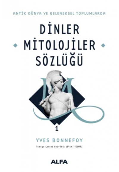 Dinler Mitolojiler Sözlüğü 01 (Ciltli)