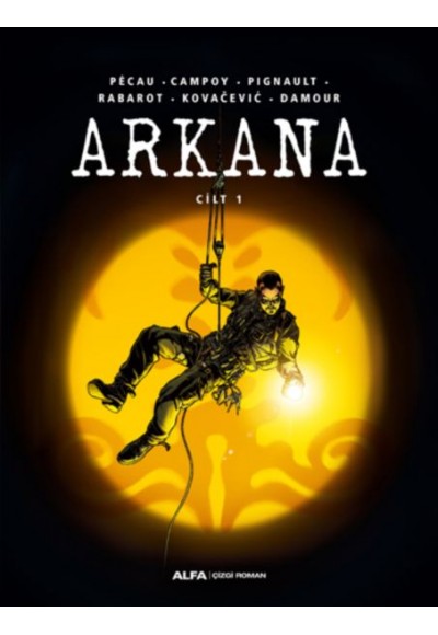Arkana - Hayalet Baron Cilt 1 (Ciltli)