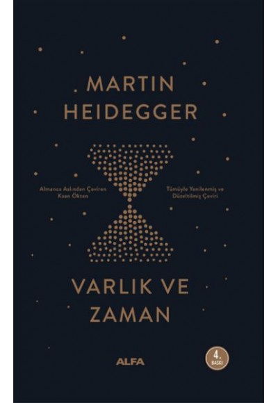 Varlık ve Zaman - Ciltli