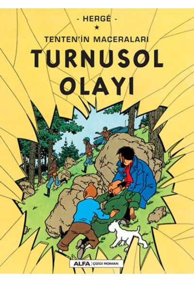 Turnusol Olayı - Tentenin Maceraları