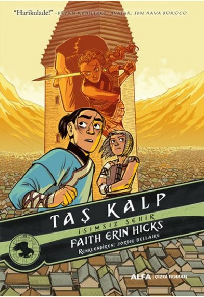 Taş Kalp - İsimsiz Şehir