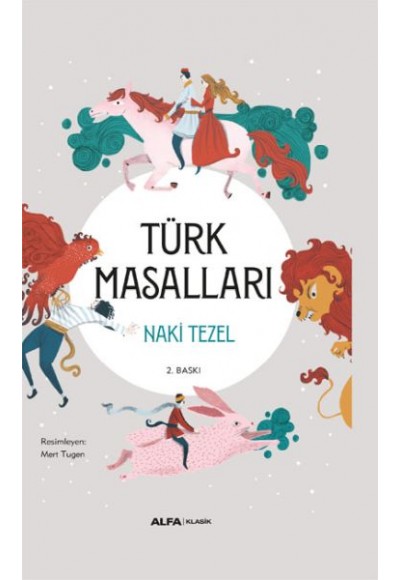 Türk Masalları - Ciltli