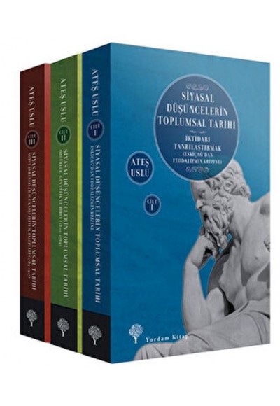 Siyasal Düşüncelerin Toplumsal Tarihi (3 Kitap Takım)
