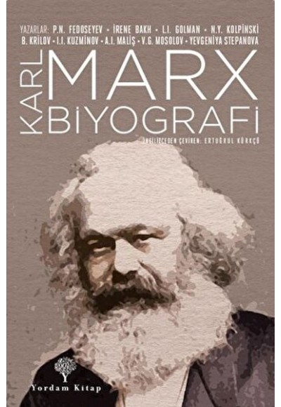 Karl Marx Biyografi (Ciltli)