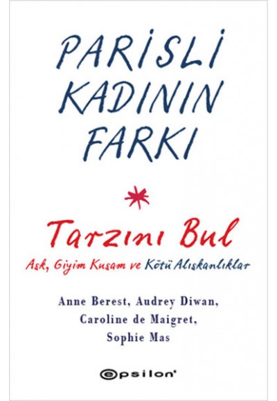 Parisli Kadının Farkı  Tarzını Bul