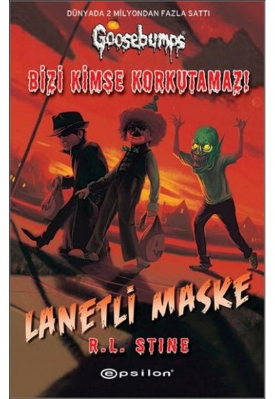 Bizi Kimse Korkutamaz! - Lanetli Maske