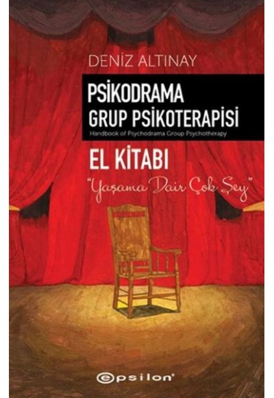 Psikodrama Grup Psikoterapisi El Kitabı